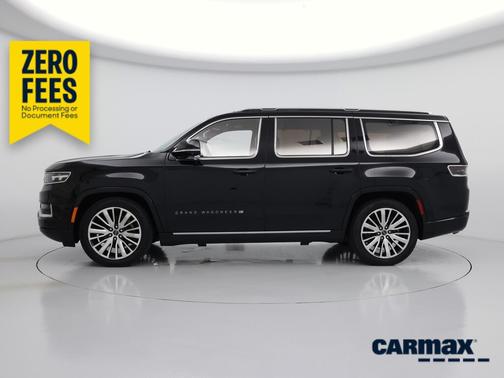 Black 2022 Jeep Grand Wagoneer Series III