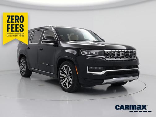 Black 2022 Jeep Grand Wagoneer Series III