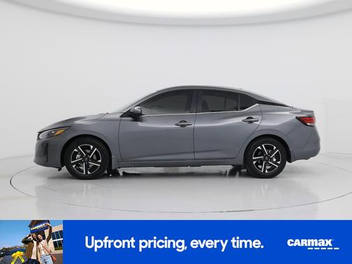 Gray 2025 Nissan Sentra SV