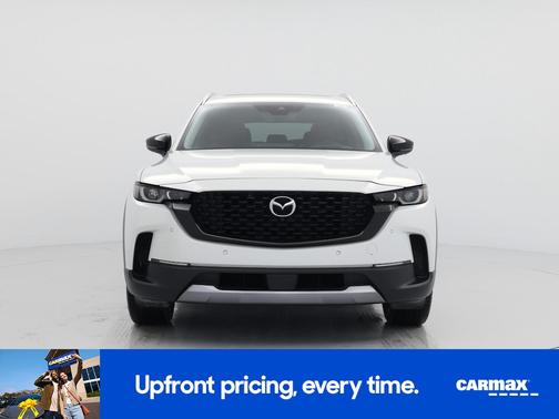 White 2024 Mazda CX-50 2.5 Turbo Premium Plus