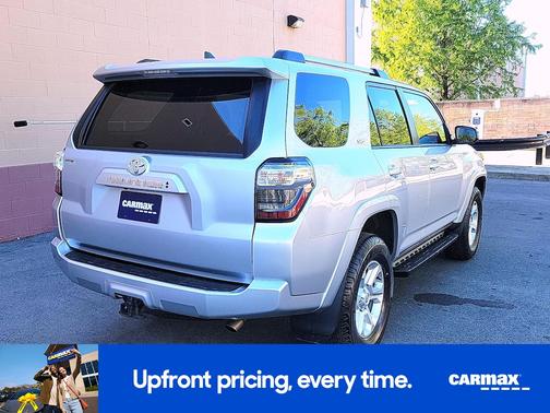 White 2021 Toyota 4Runner SR5 Premium