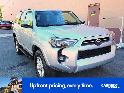 White 2021 Toyota 4Runner SR5 Premium