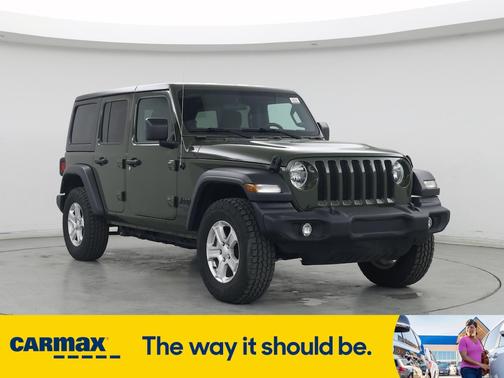 2021 Jeep Wrangler Unlimited Sport S
