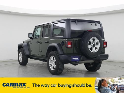 2021 Jeep Wrangler Unlimited Sport S