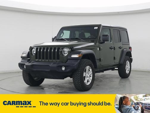 2021 Jeep Wrangler Unlimited Sport S