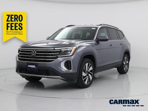 Gray 2025 Volkswagen Atlas SE w/Tech