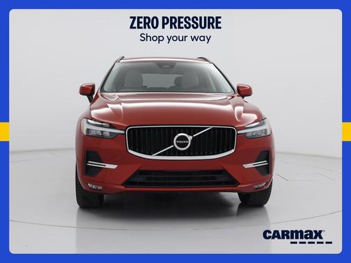Red 2022 Volvo XC60 B5 Momentum