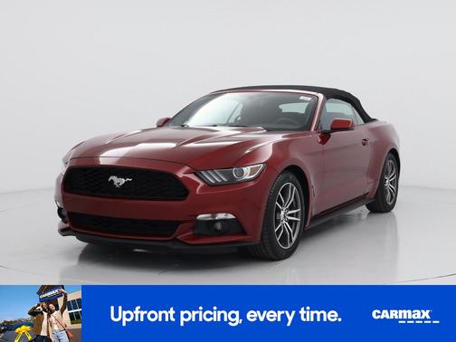 2016 Ford Mustang Ecoboost Premium