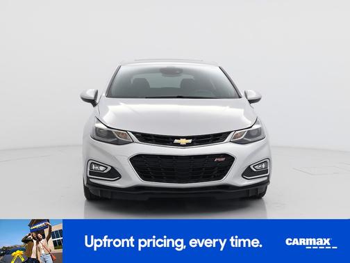 Silver 2017 Chevrolet Cruze Premier