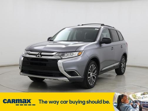 2017 Mitsubishi Outlander ES