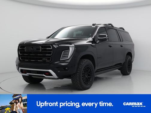 Black 2026 GMC Yukon XL AT4 Ultimate