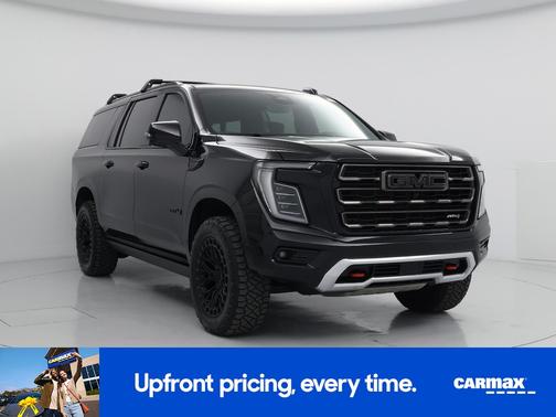 Black 2026 GMC Yukon XL AT4 Ultimate