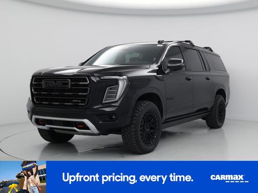 Black 2026 GMC Yukon XL AT4 Ultimate
