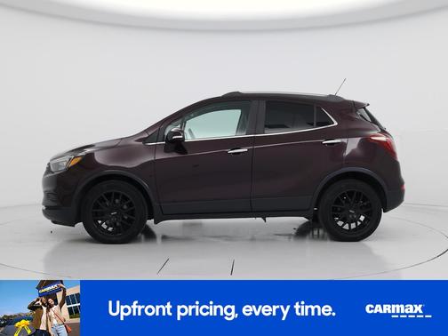 Burgundy 2017 Buick Encore Preferred