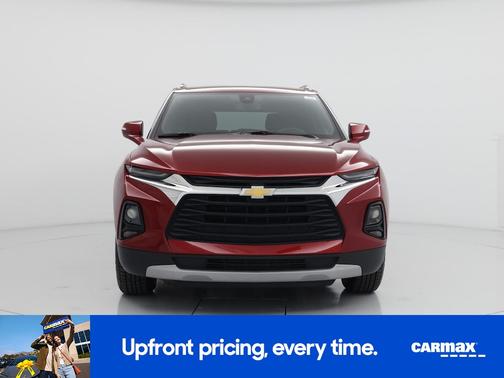 Red 2022 Chevrolet Blazer 2LT