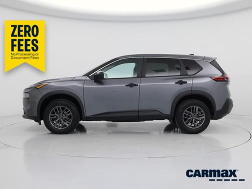 Gray 2023 Nissan Rogue S
