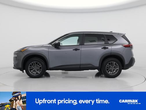 Gray 2023 Nissan Rogue S