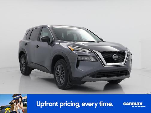 Gray 2023 Nissan Rogue S