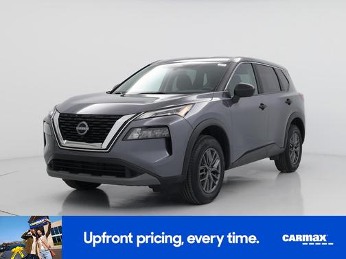 Gray 2023 Nissan Rogue S