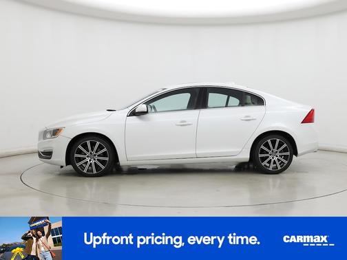 2015 Volvo S60 T6 Platinum