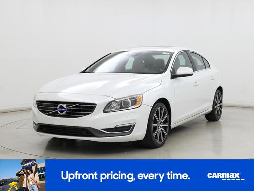 2015 Volvo S60 T6 Platinum