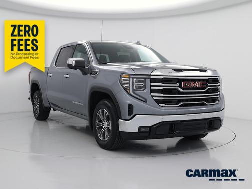 Gray 2026 GMC Sierra 1500 SLT