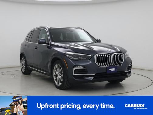 Gray 2020 BMW X5 xDrive40i