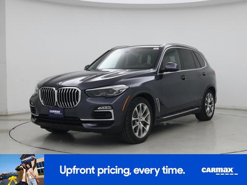 Gray 2020 BMW X5 xDrive40i