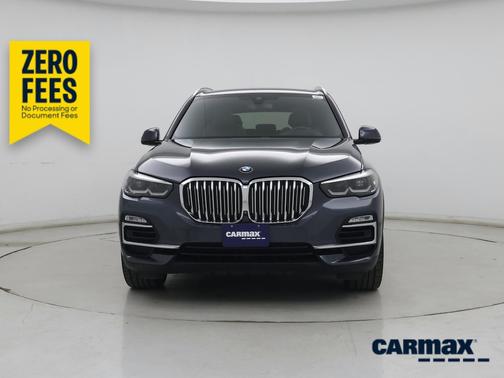 Gray 2020 BMW X5 xDrive40i