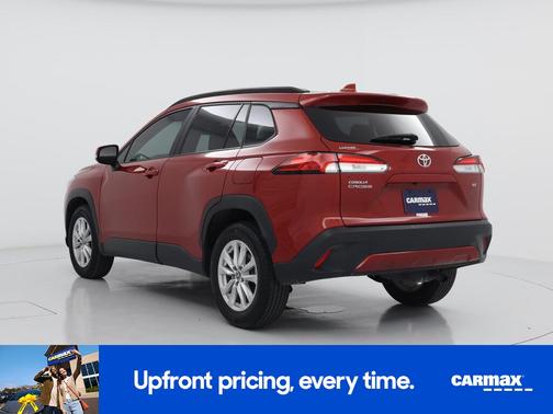 Red 2023 Toyota Corolla Cross LE