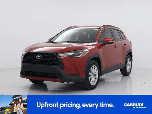 Red 2023 Toyota Corolla Cross LE