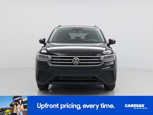 Black 2022 Volkswagen Tiguan S