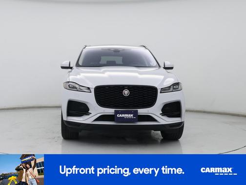 White 2021 Jaguar F-PACE S