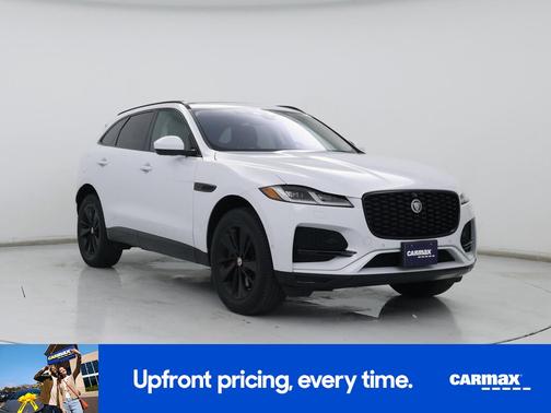 White 2021 Jaguar F-PACE S