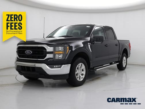 Black 2023 Ford F-150 XLT