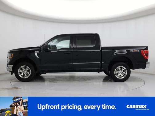 Black 2023 Ford F-150 XLT