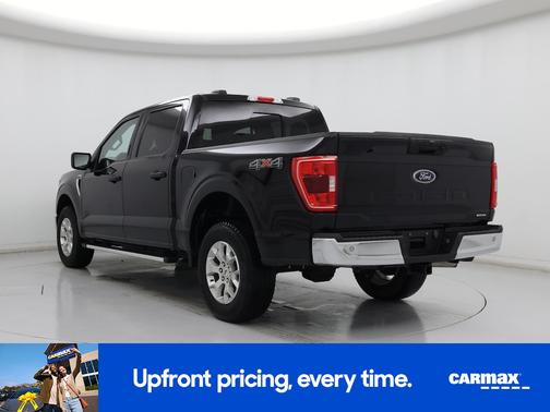 Black 2023 Ford F-150 XLT