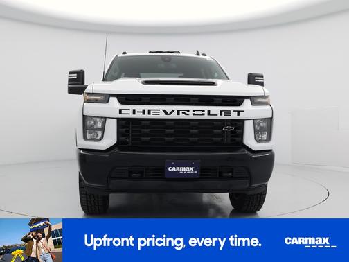 White 2022 Chevrolet Silverado 2500 Custom