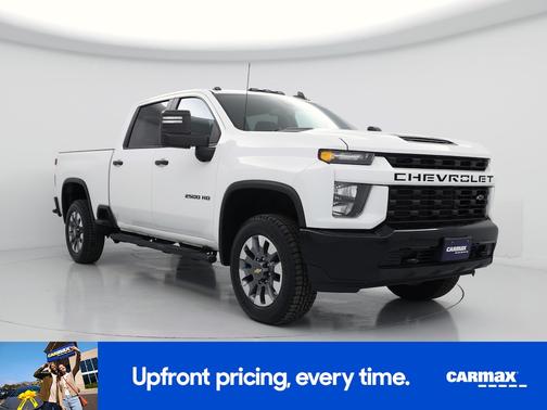 White 2022 Chevrolet Silverado 2500 Custom
