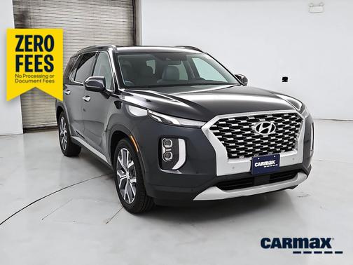 Gray 2020 Hyundai PALISADE SEL