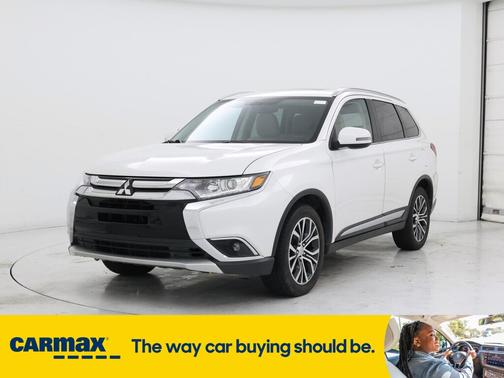 2017 Mitsubishi Outlander SEL