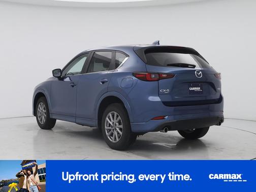 Blue 2024 Mazda CX-5 2.5 S Preferred Package