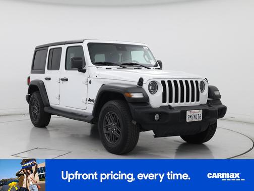 2024 Jeep Wrangler Sport S