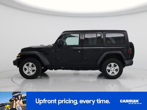 2022 Jeep Wrangler Unlimited Sport S