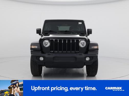 Black 2022 Jeep Wrangler Unlimited Sport S