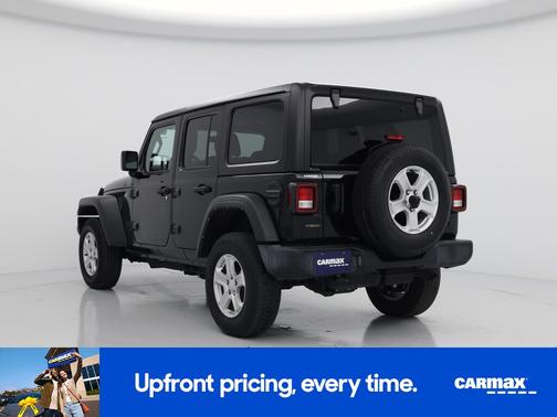 Black 2022 Jeep Wrangler Unlimited Sport S