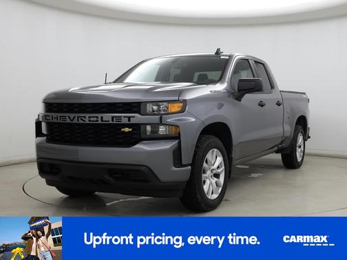 2020 Chevrolet Silverado 1500 Custom