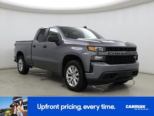 2020 Chevrolet Silverado 1500 Custom