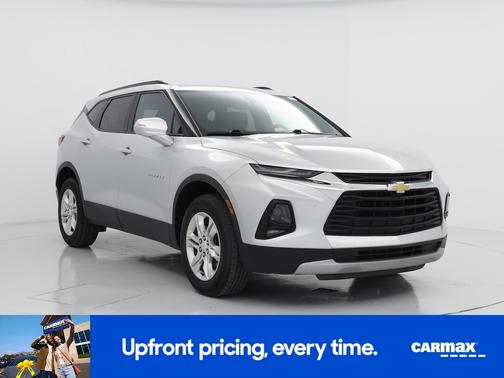 Silver 2021 Chevrolet Blazer LT