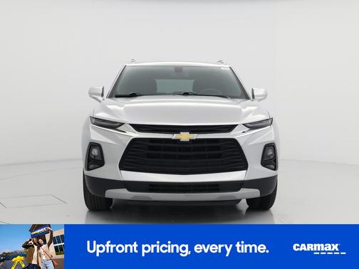 Silver 2021 Chevrolet Blazer LT
